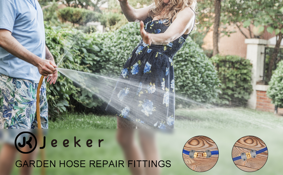 Jeeker Garden Hose Repair Fittings