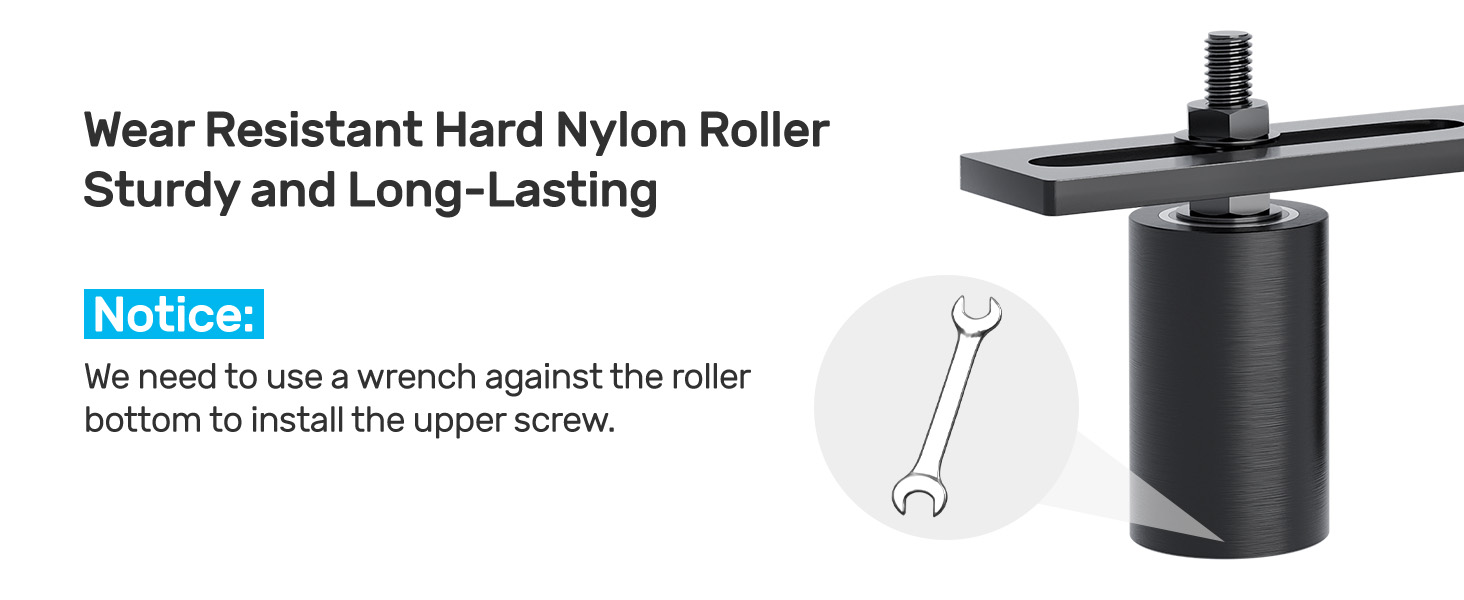 Heavy Duty Slide Gate Guide Roller