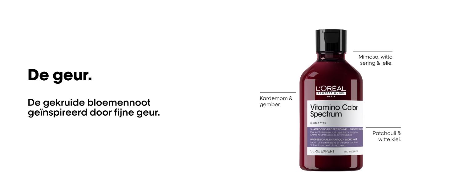 L'Oréal Professionnel, Serie Expert, Vitamino Color Spectrum