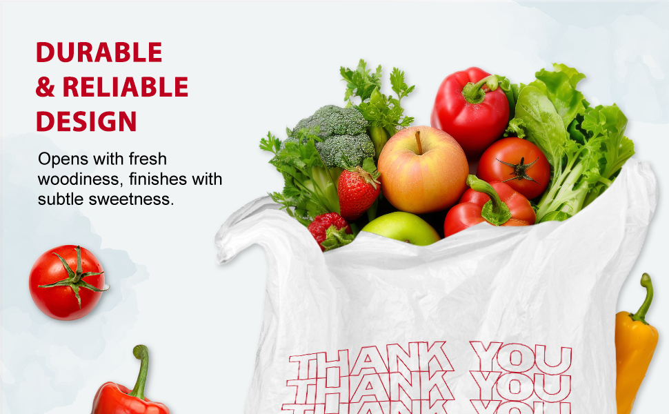 soeos thank you bag plastic bag shopping bag for grocery