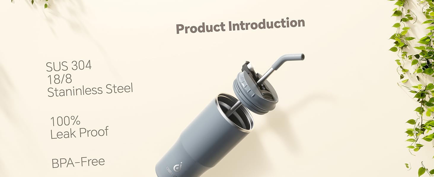 Travel coffee tumbler