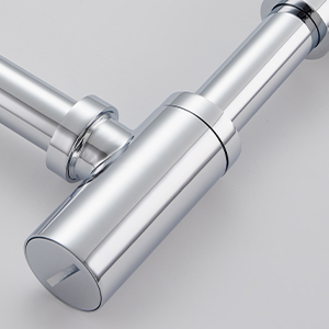 Ulytid Sifón Universal con Desagüe Lavabo con Rebosadero