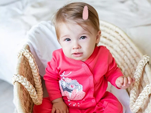 Colorful Small Barrettes Metal Hair Clips for Fine Hair