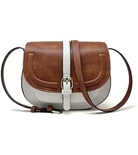 Crossbody Saddle Bag