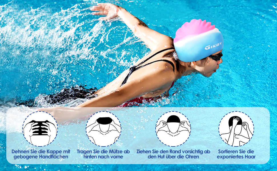 Badekappe Kinder