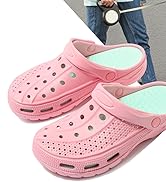 INMINPIN Women and Men Orthopedic Clogs Arch Support Garden Shoes Sandals Slippers with Plantar F...