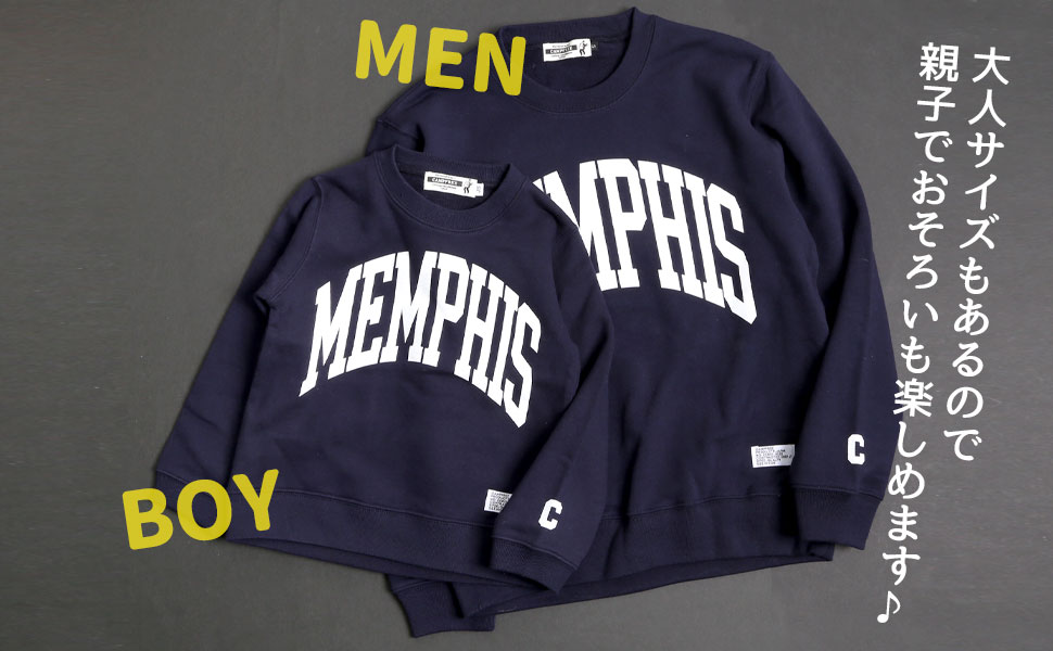 キャンプフリー Campfree カレッジ ロゴ スウェット トレーナー キッズ ジュニア M H A Style ファッション 通販