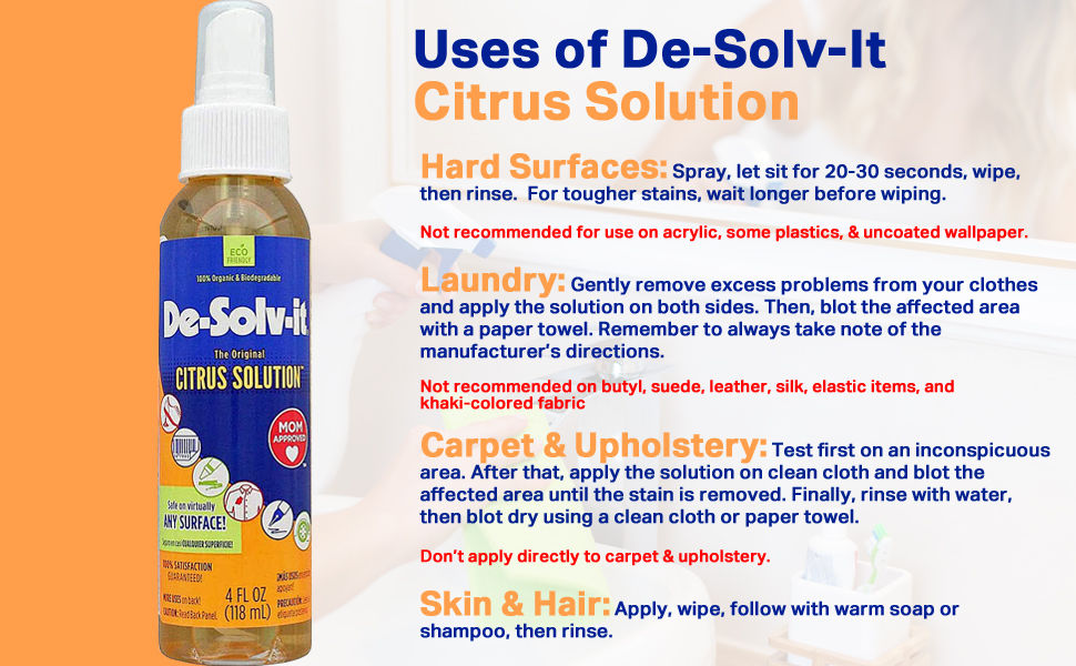 De-Solv-It pet stain remover