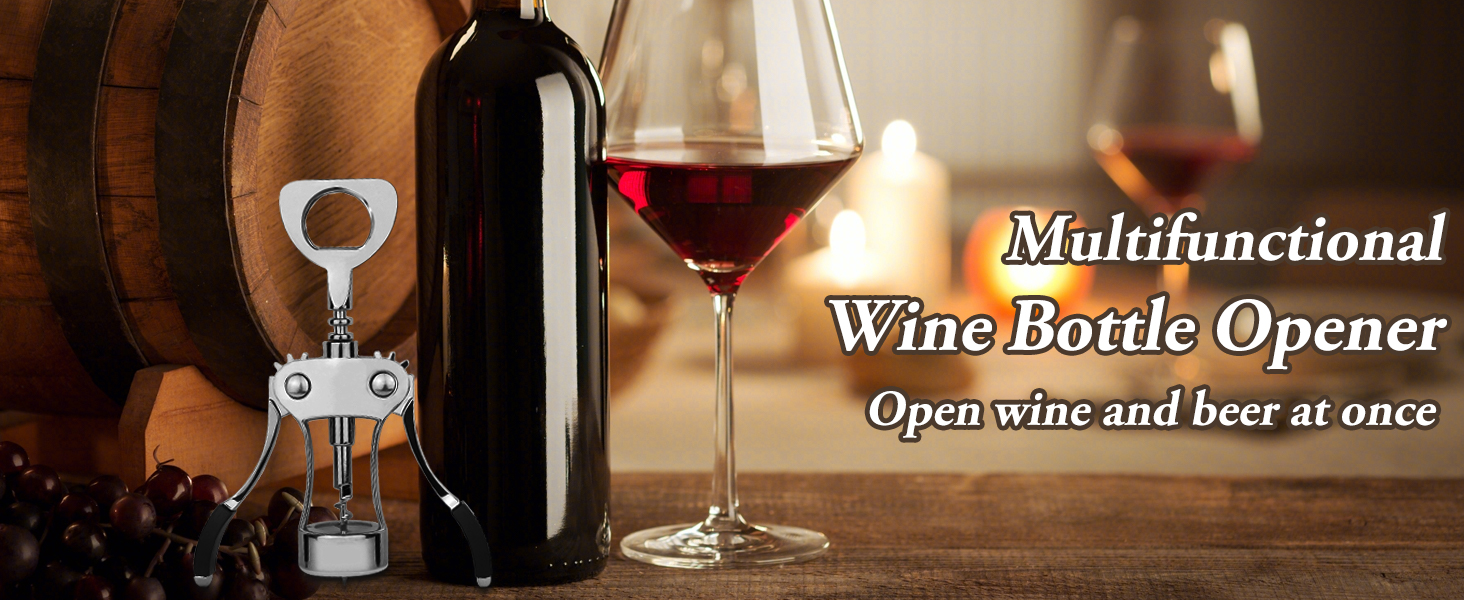 wine bottle opener