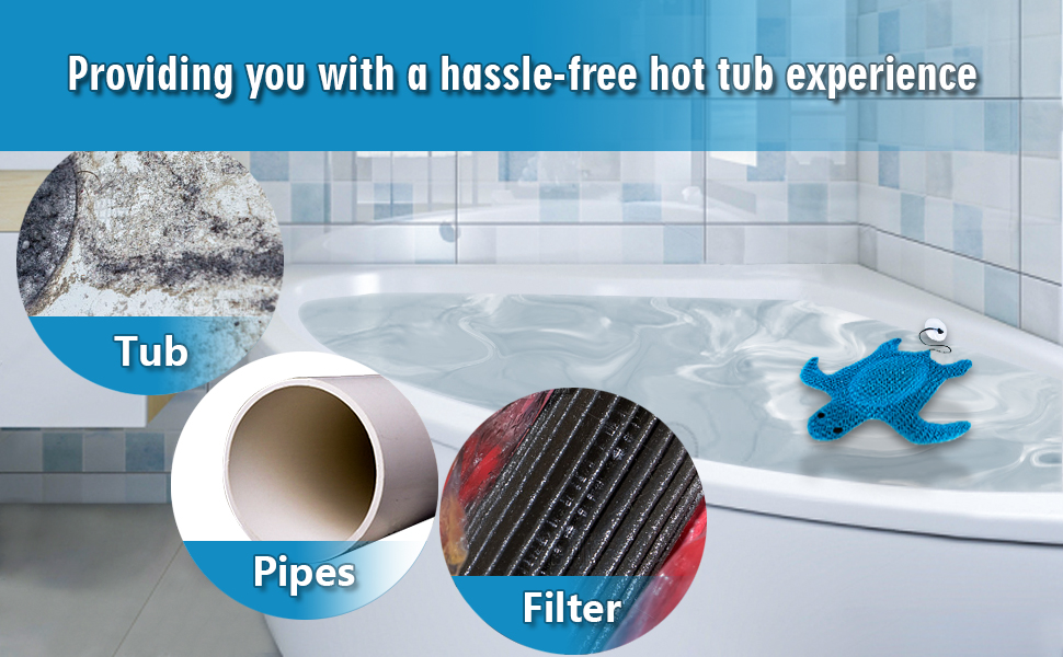 He Gabe cyx Hot Tub Scum Absorber Highly Effectively