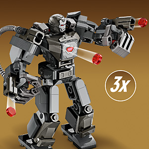 LEGO | Marvel War Machine Robot Zırhı 76277-6 Yaş ve Üzeri Süper