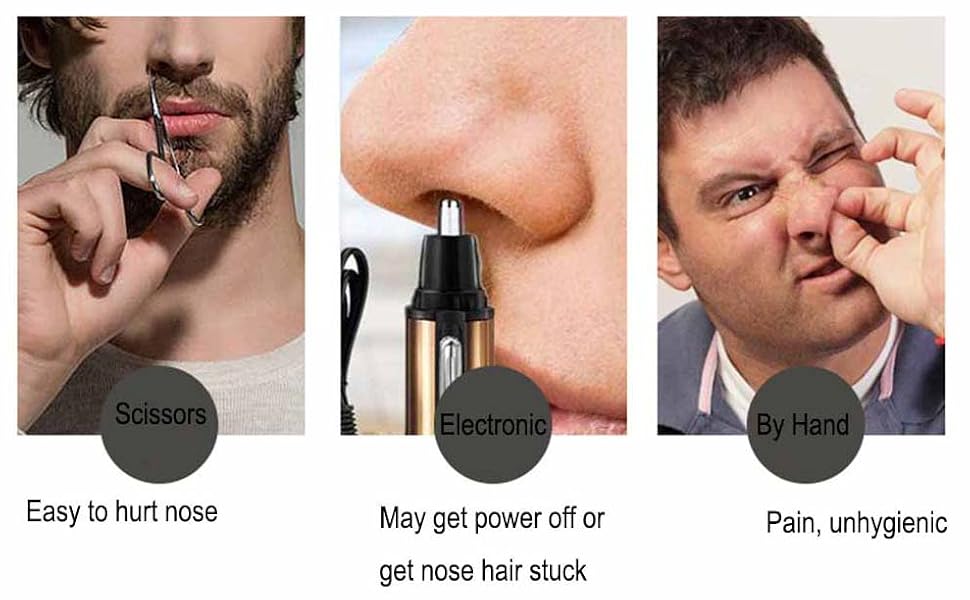 liangery nose hair trimmer