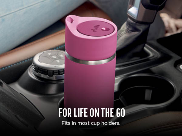 Amazon.com: Ninja, Travel Mug, Sip Perfect 16oz, Brings Hot