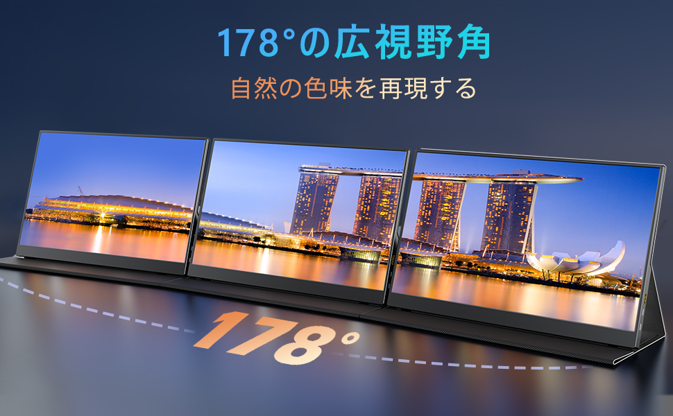 Amazon.co.jp: モバイルモニター 15.6インチ ディスプレイ