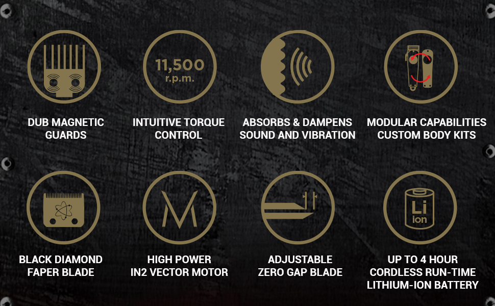 Cortapelos de metal StyleCraft Instinct