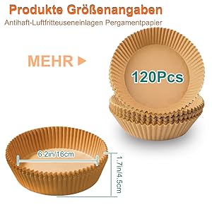 airfryer papier