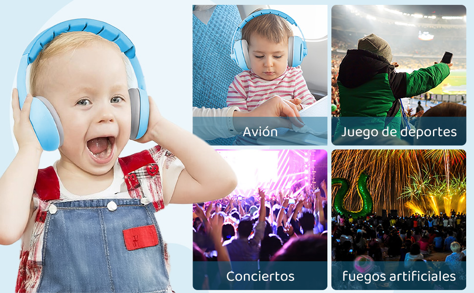 Orejeras Antiruido para Niños