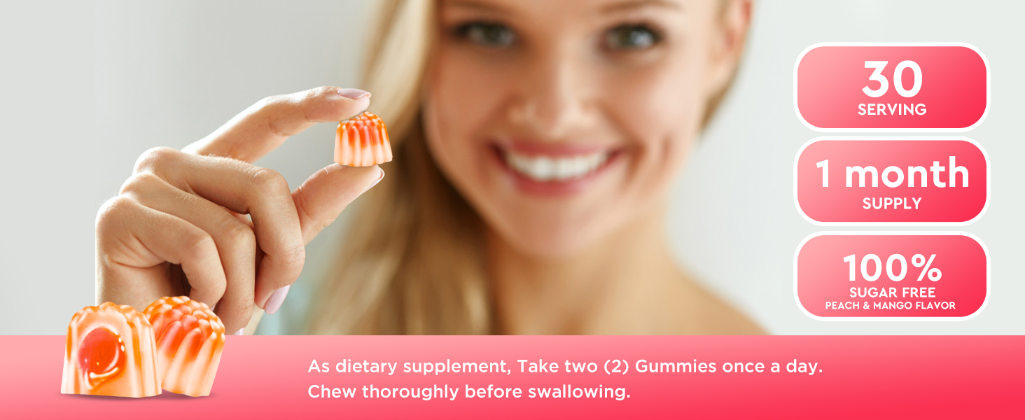 iron supplement gummies for women