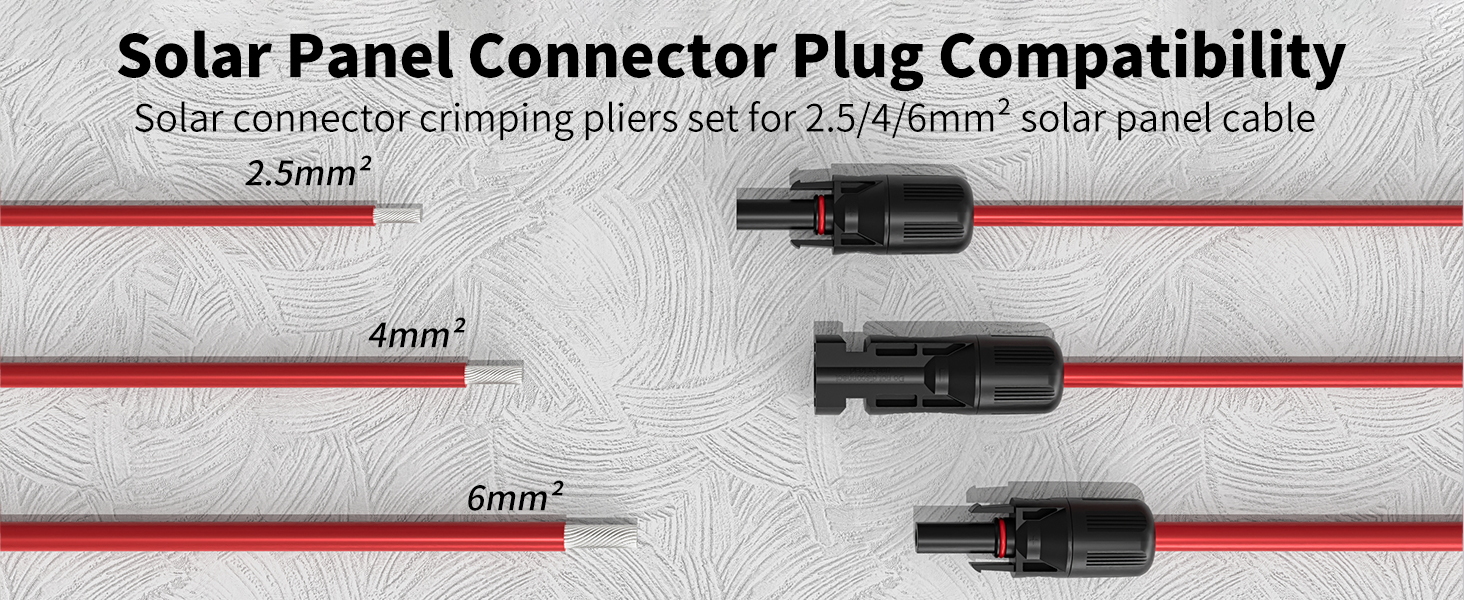 Amazon.com: 36 PCS Solar Connectors Kit IP68 Waterproof Male/Female ...