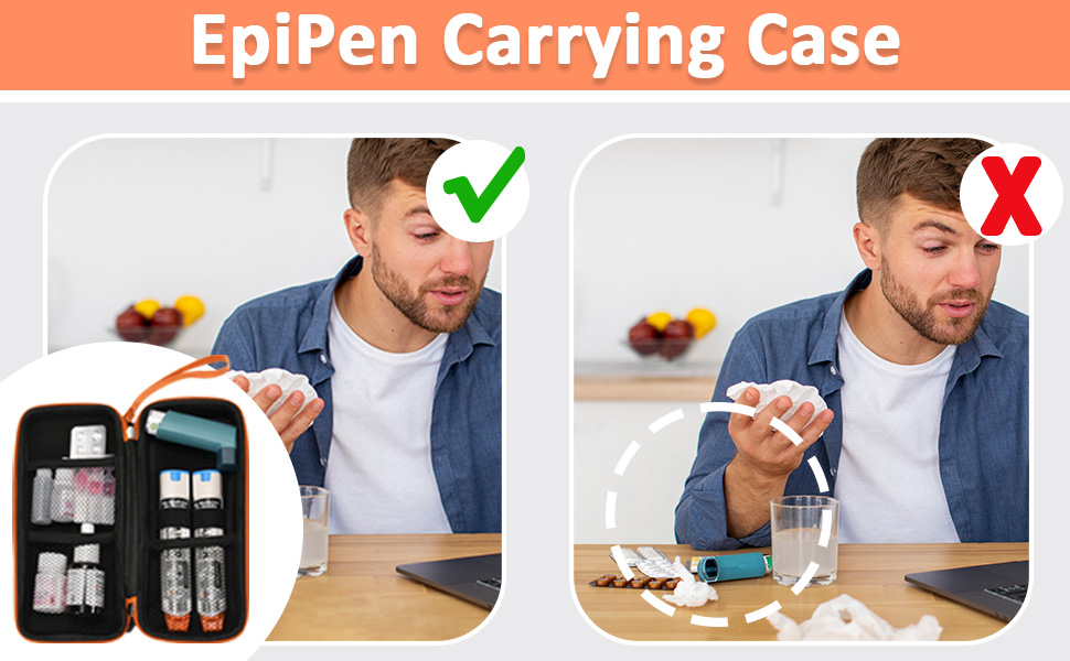 Epi Pen Carrying Case