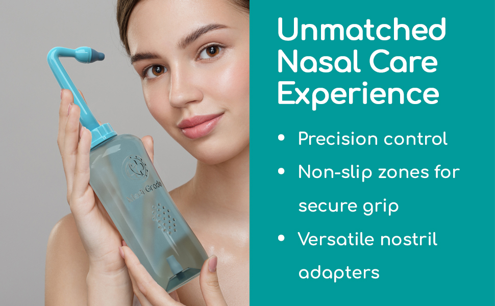 Medi Grade Nasal Rinse Bottle
