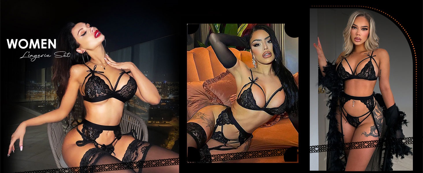 Black Womens Lingeries