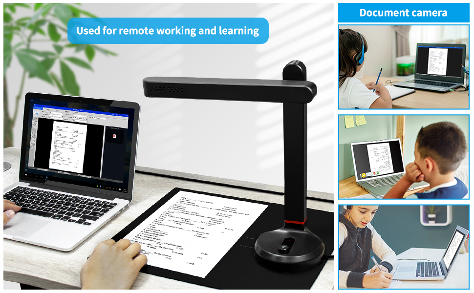 NETUM HighSpeed Document Camera, Smart Document Scanner