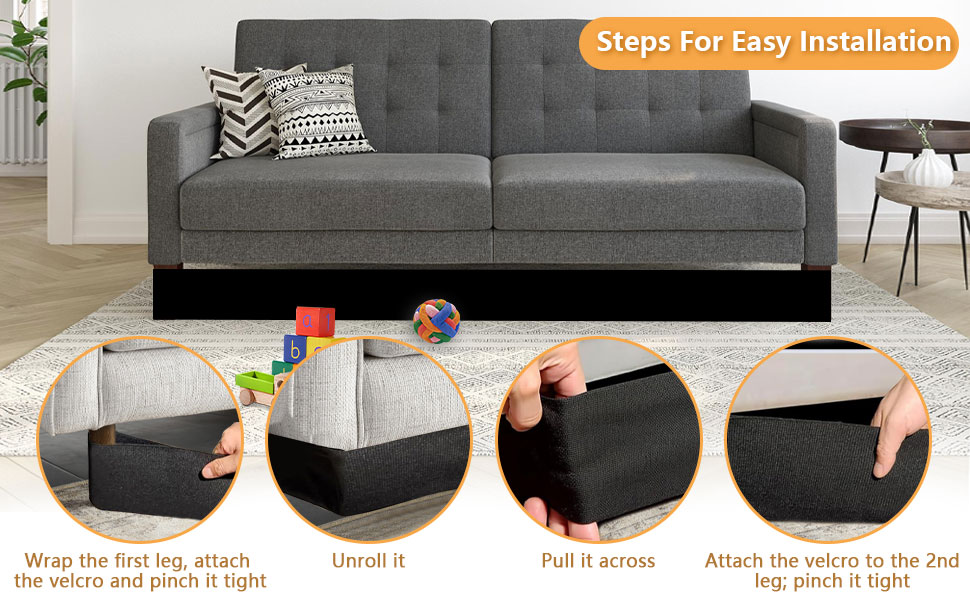 barriers beds blocker, cut attachment blocking connecting cuttable elastic fence firmer