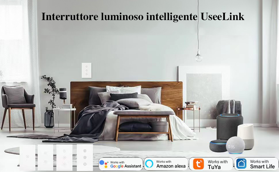 Interruttore intelligente del pannello