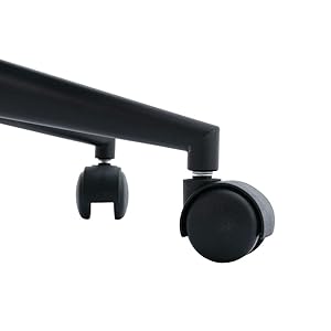 Leather Home Office Chair Swivel Computer Desk Chair Height Adjustable, Brown 15 3