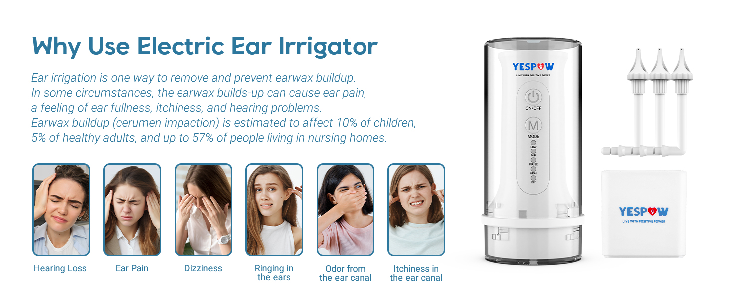 ear irrigator