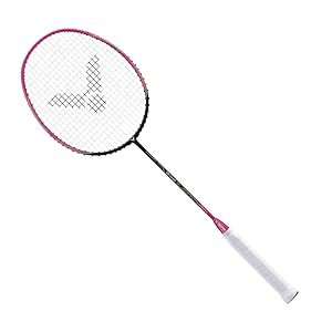 Amazon.co.jp: VICTOR バドミントン ラケットDX-3F/Q/4UG5