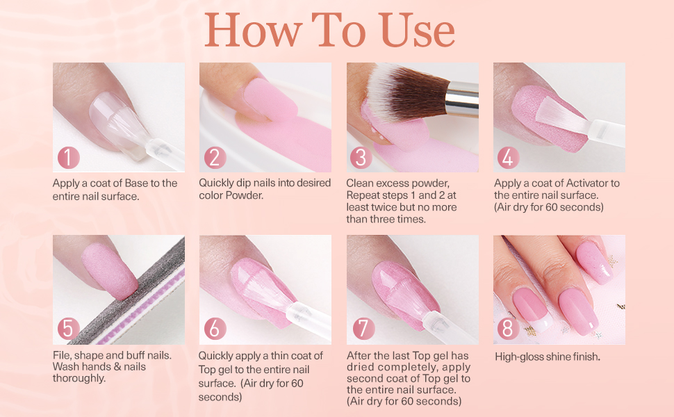 nail dip kit