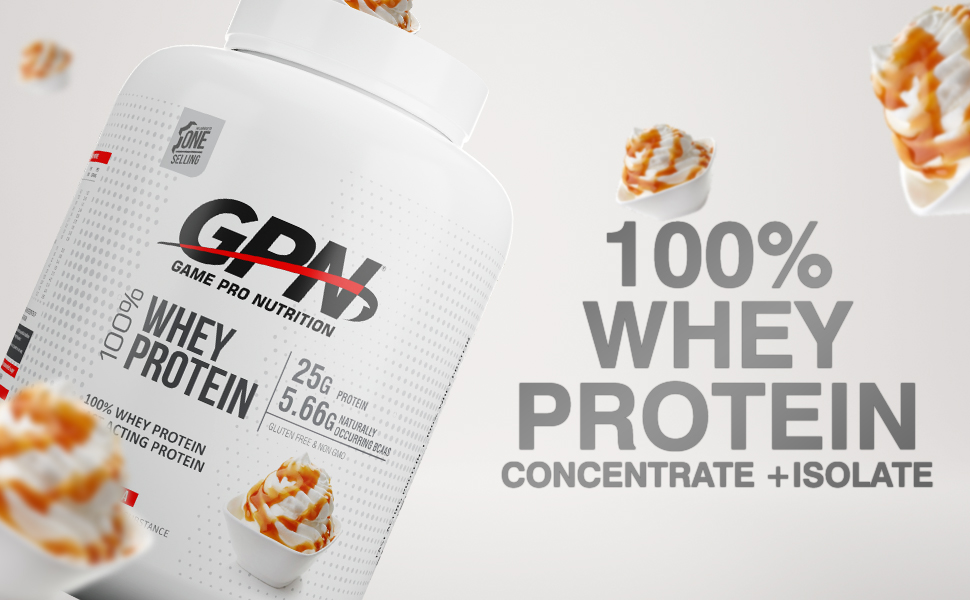 HEALTHFARM Gpn 100 Whey Protein_1kg Powder ,Whey Protein Concentrate