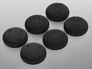 controller grip for ps5 silicone skins controller thumb grips caps for PlayStation 5 silicone case