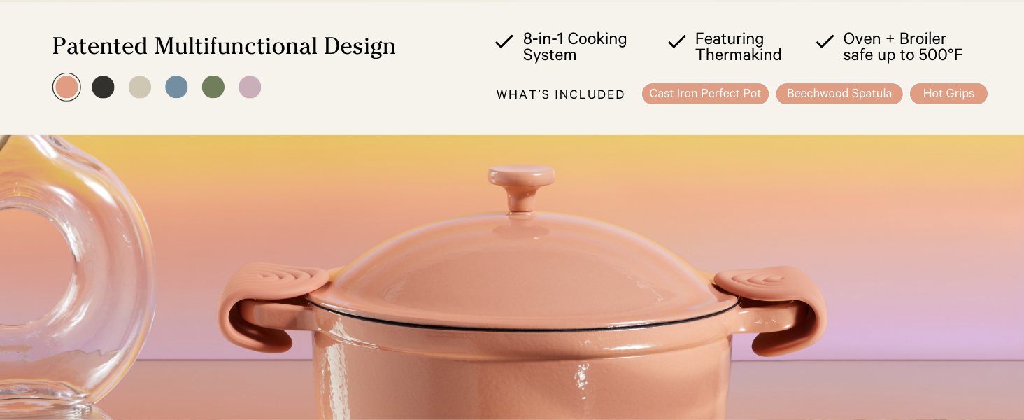 kitchen cooking set hex clad non stick boiling pot non toxic our place cookware ceramic pots pans