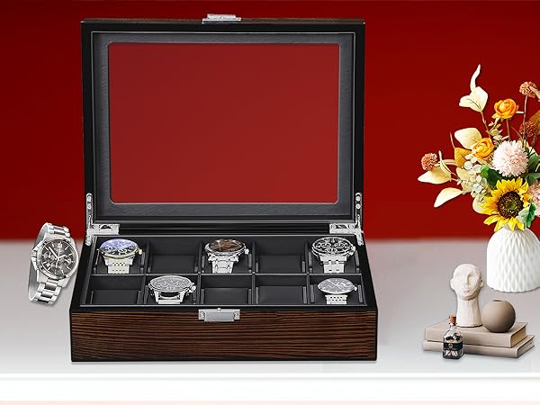 watch case watch box watch cases for men watch travel case mens jewelry box watch box for men