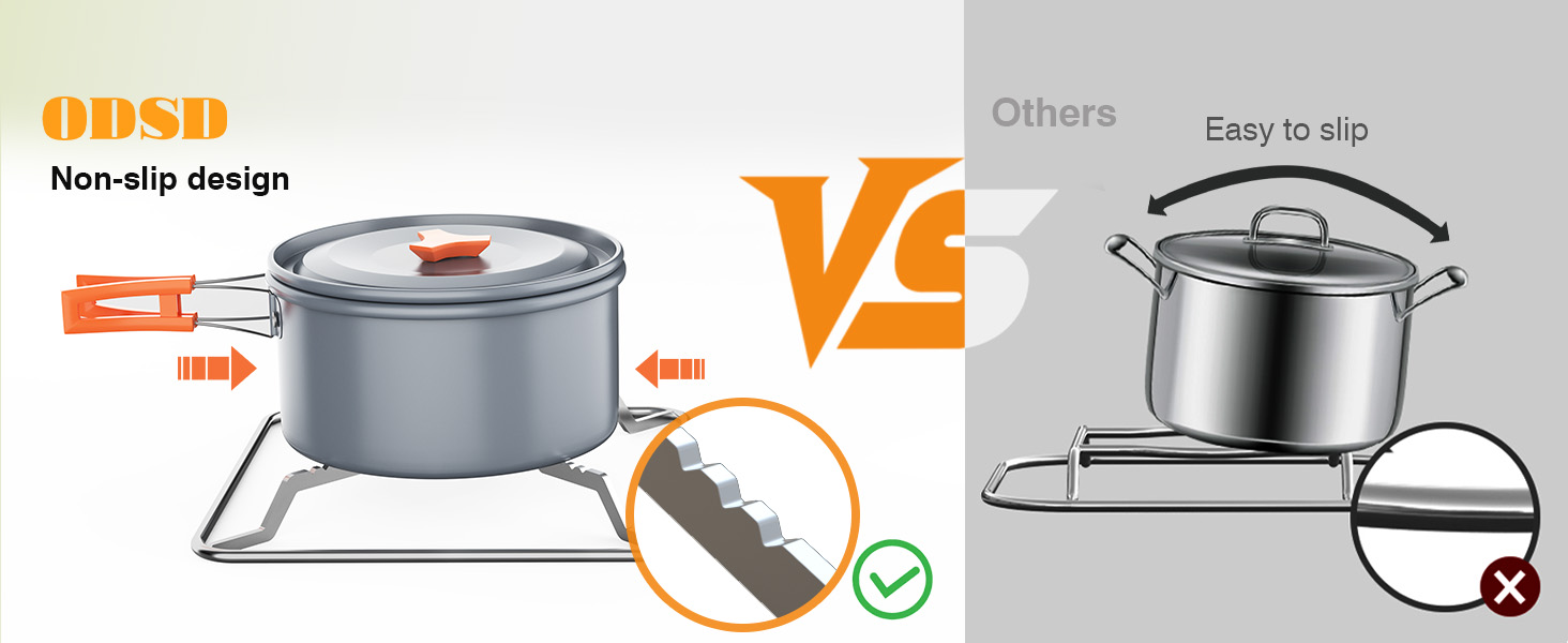 Portable camping stove