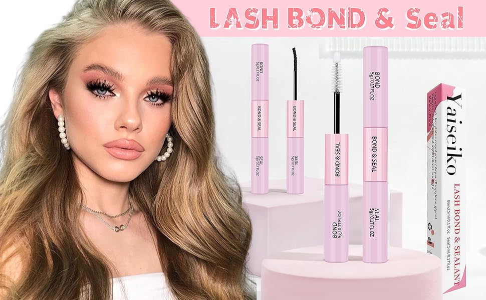 eyelashes cluster glue