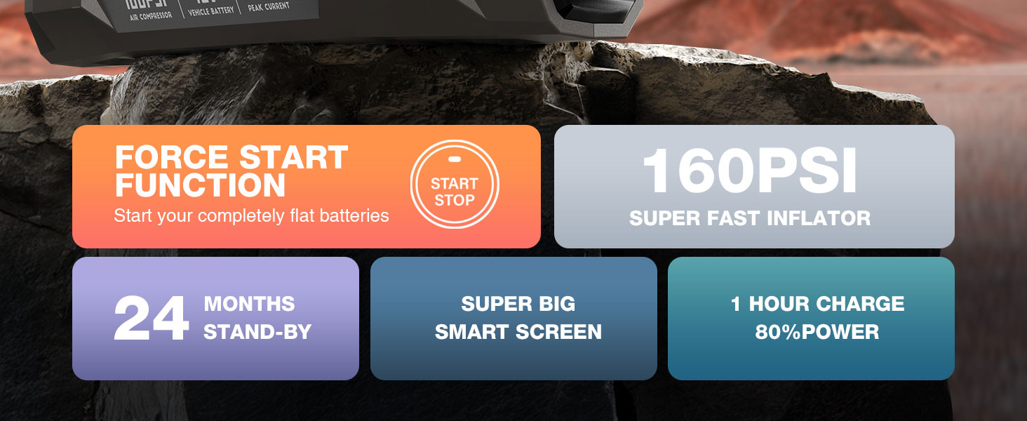 car battery jump starter