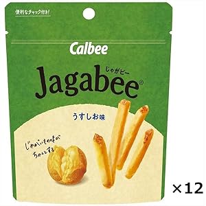 じゃがぴー様の専用 Amazon.co.jp: カルビー じゃがビー うすしお味 38g×12袋 : 食品