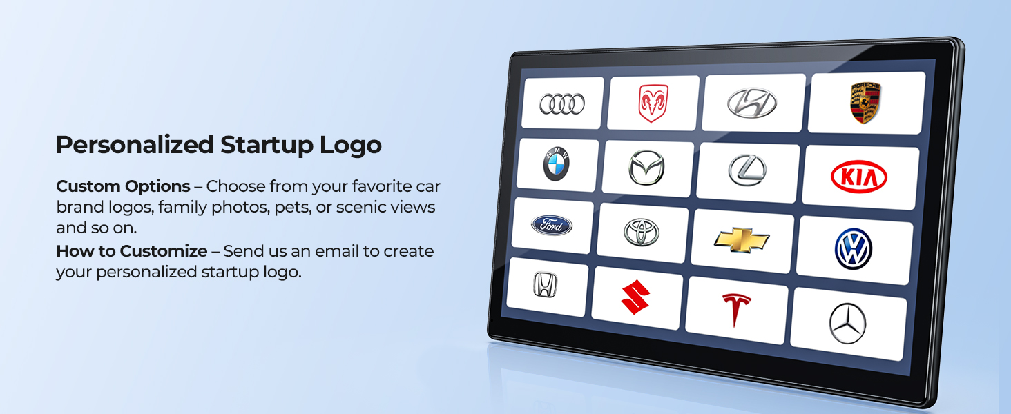 Personalized Startup Logo