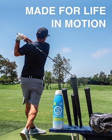 surface sunscreen sun face sunscreen body lotion spray mineral zinc spf 30 50 70 lip balm active