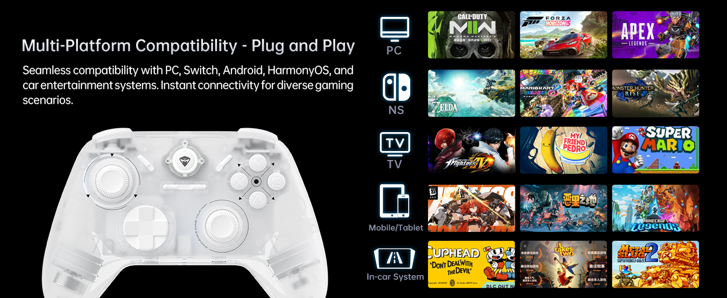 wireless gaming controller