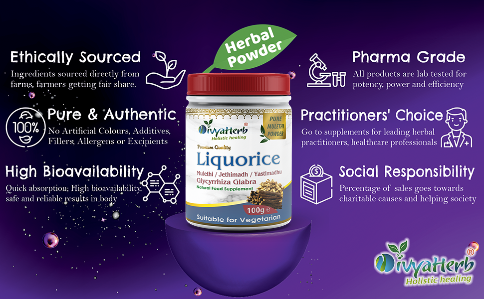 Liquorice Root Powder