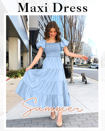 casual beach dress 2023 trendy beach dress casual summer dress puff sleeve dress square neck dress