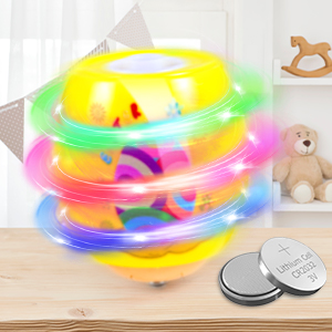 Easter Egg Spinning Tops