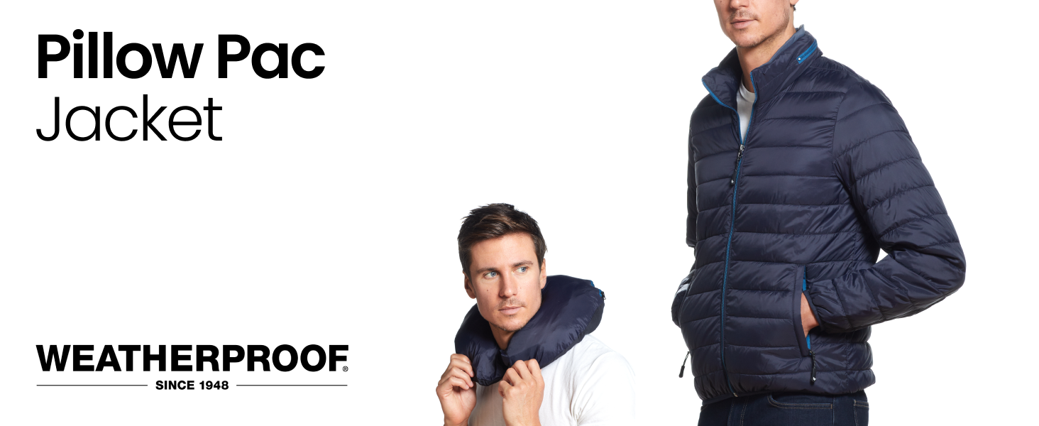 pillow pac jacket