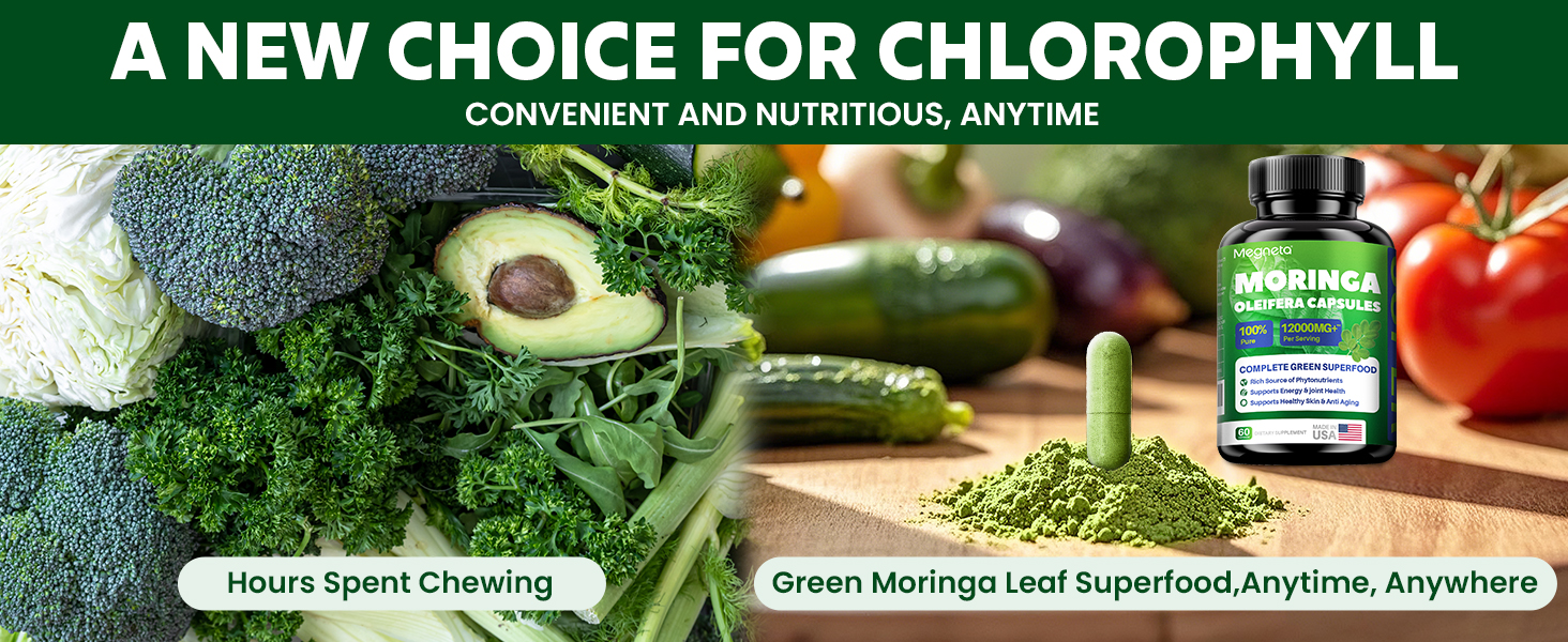 moringa capsules organic