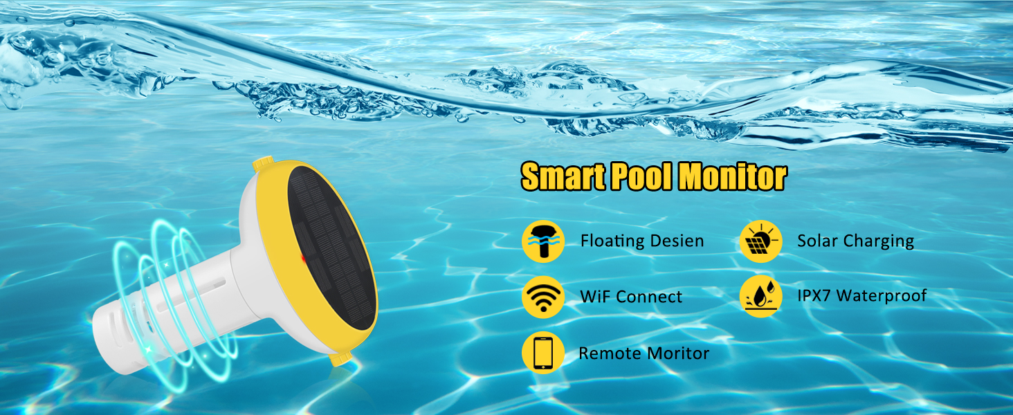 pH Pool Monitor